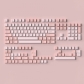 8 Items 104+60 Keycaps Set PBT Dye-subbed + PC Semi-transparent Cherry Profile for Mechanical Keyboard Sea Salt Soda Water